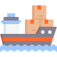 Shipment icon